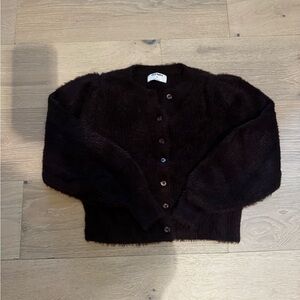 Old Navy Women's Dark Brown Cardigan
